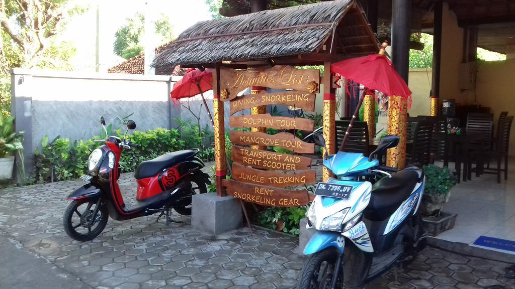 La Bella Guest House Pemuteran Exterior foto