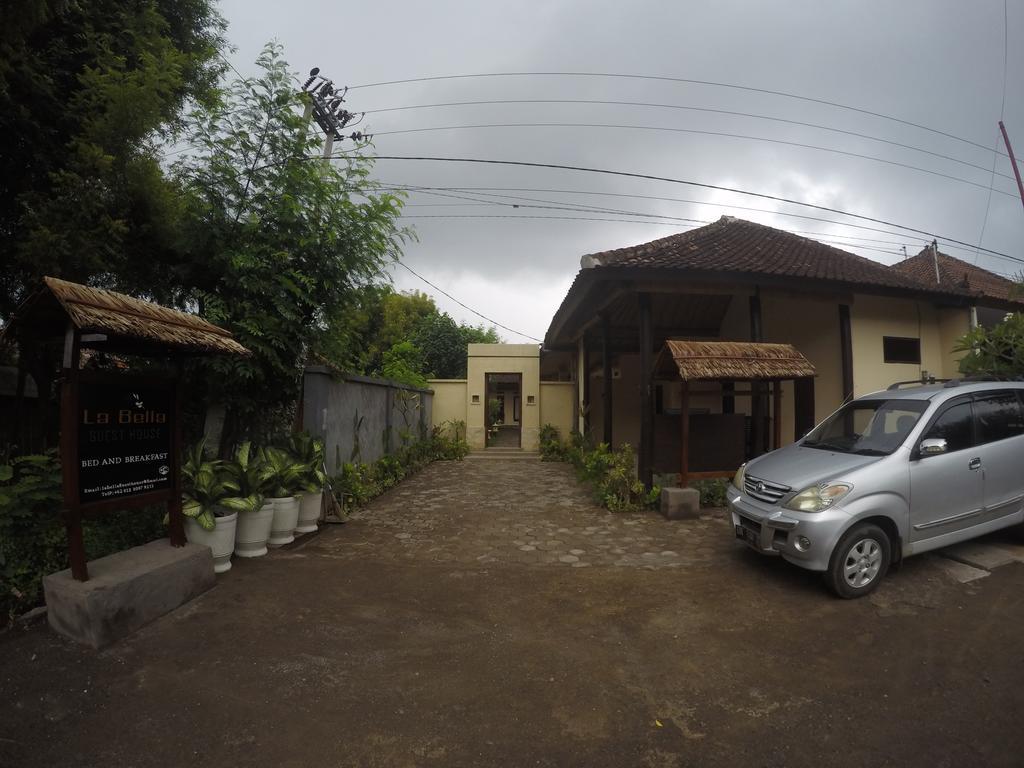 La Bella Guest House Pemuteran Exterior foto