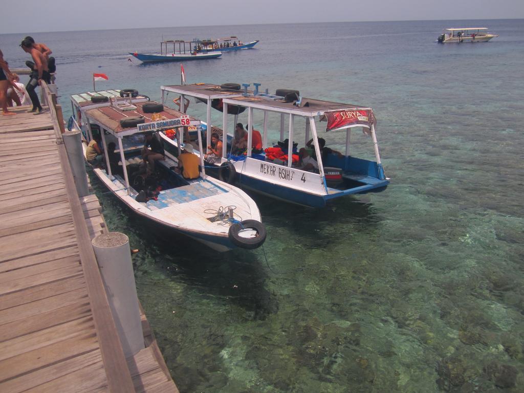 La Bella Guest House Pemuteran Exterior foto