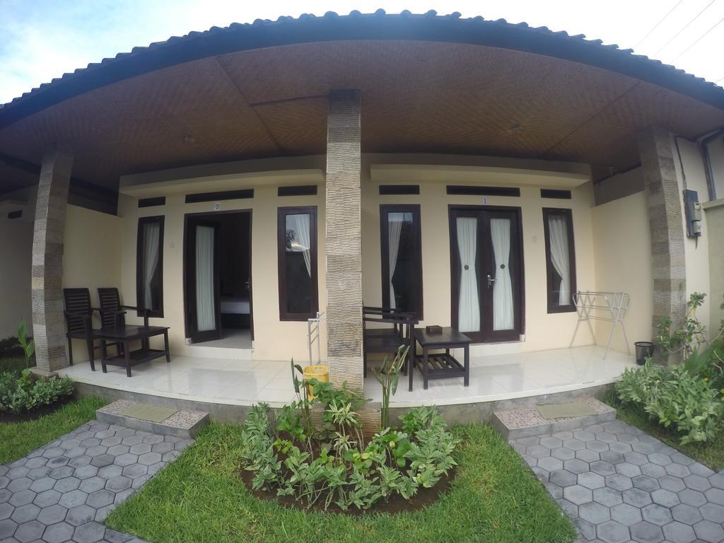 La Bella Guest House Pemuteran Exterior foto