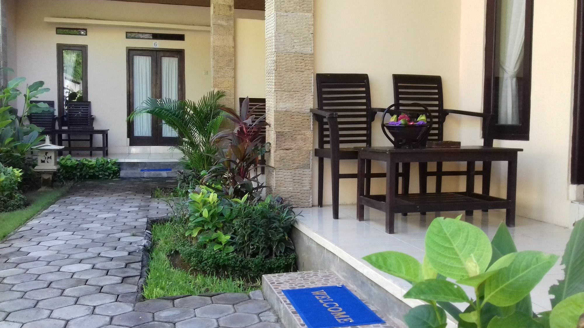 La Bella Guest House Pemuteran Exterior foto