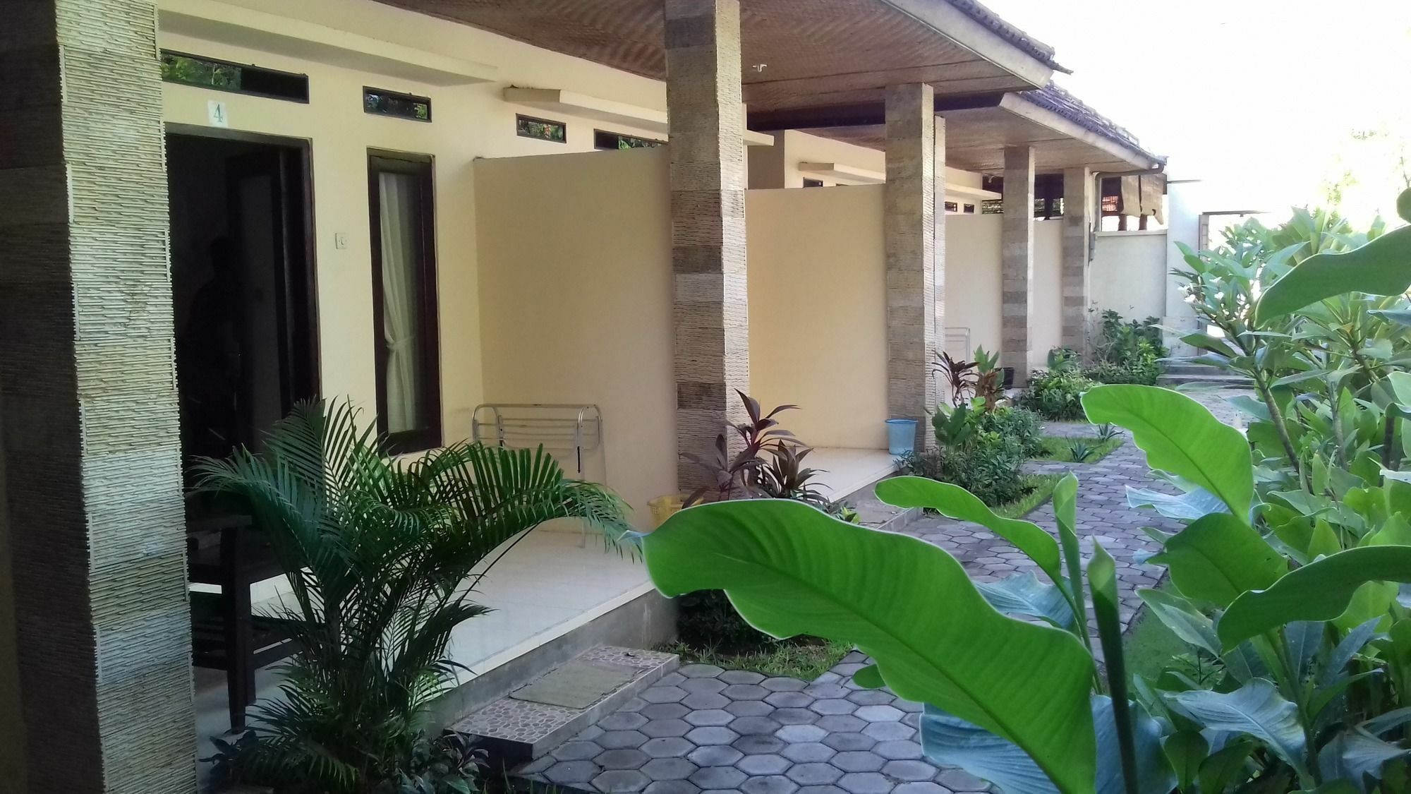 La Bella Guest House Pemuteran Exterior foto