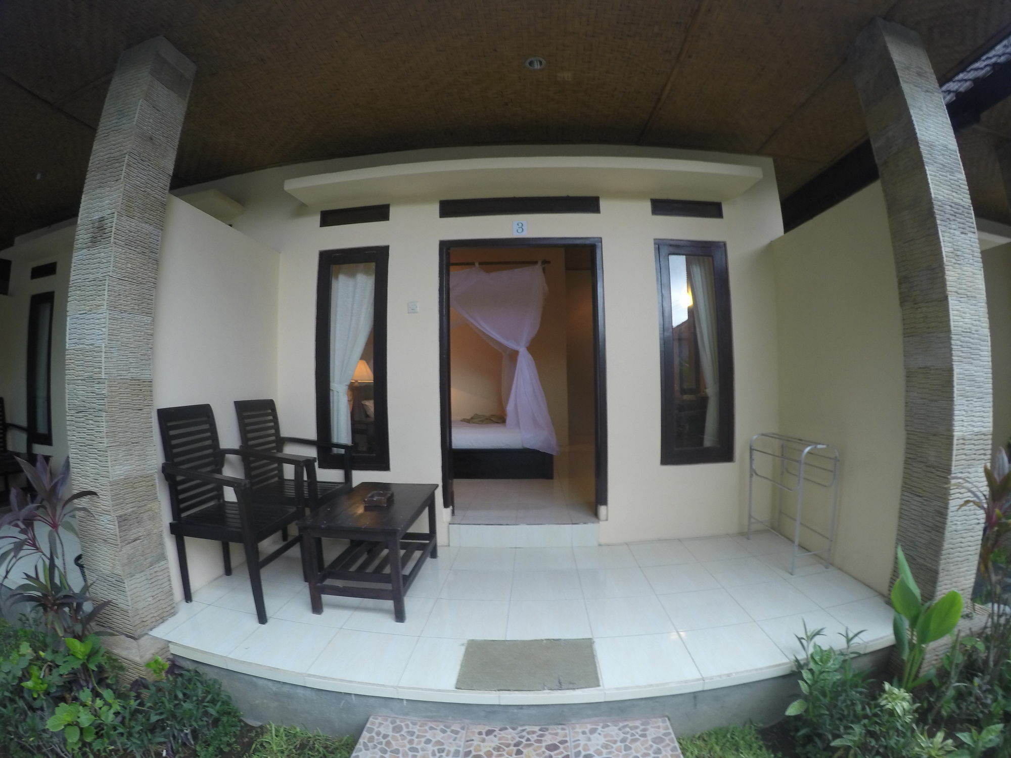 La Bella Guest House Pemuteran Exterior foto