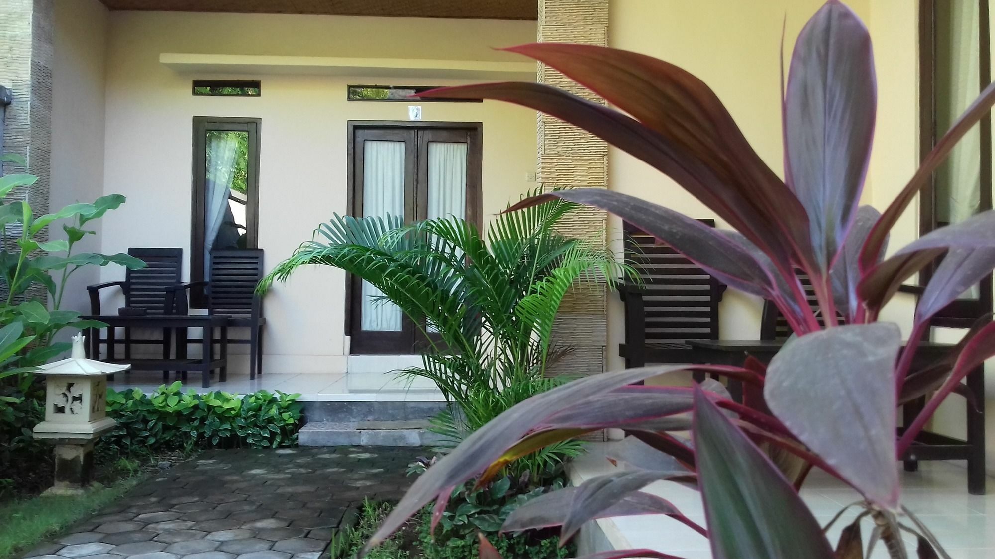 La Bella Guest House Pemuteran Exterior foto