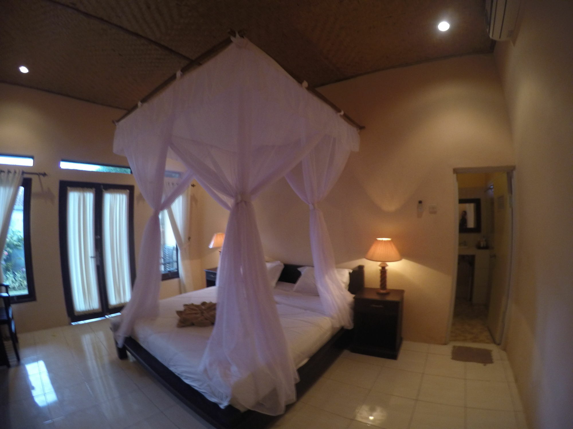 La Bella Guest House Pemuteran Exterior foto