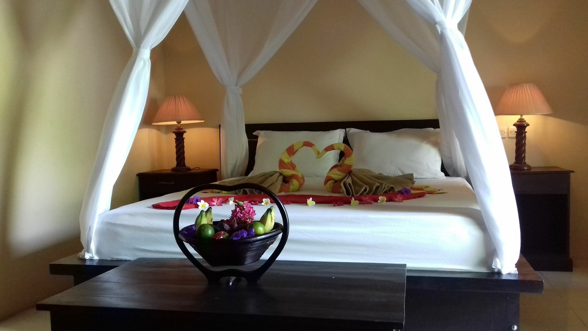La Bella Guest House Pemuteran Exterior foto