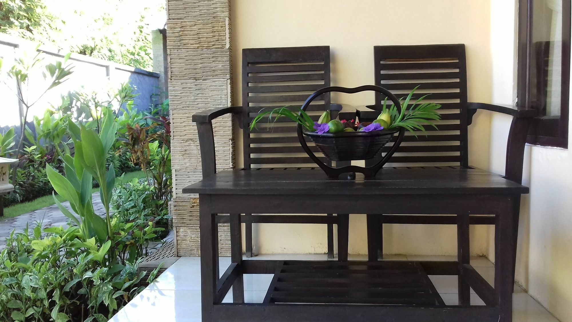 La Bella Guest House Pemuteran Exterior foto