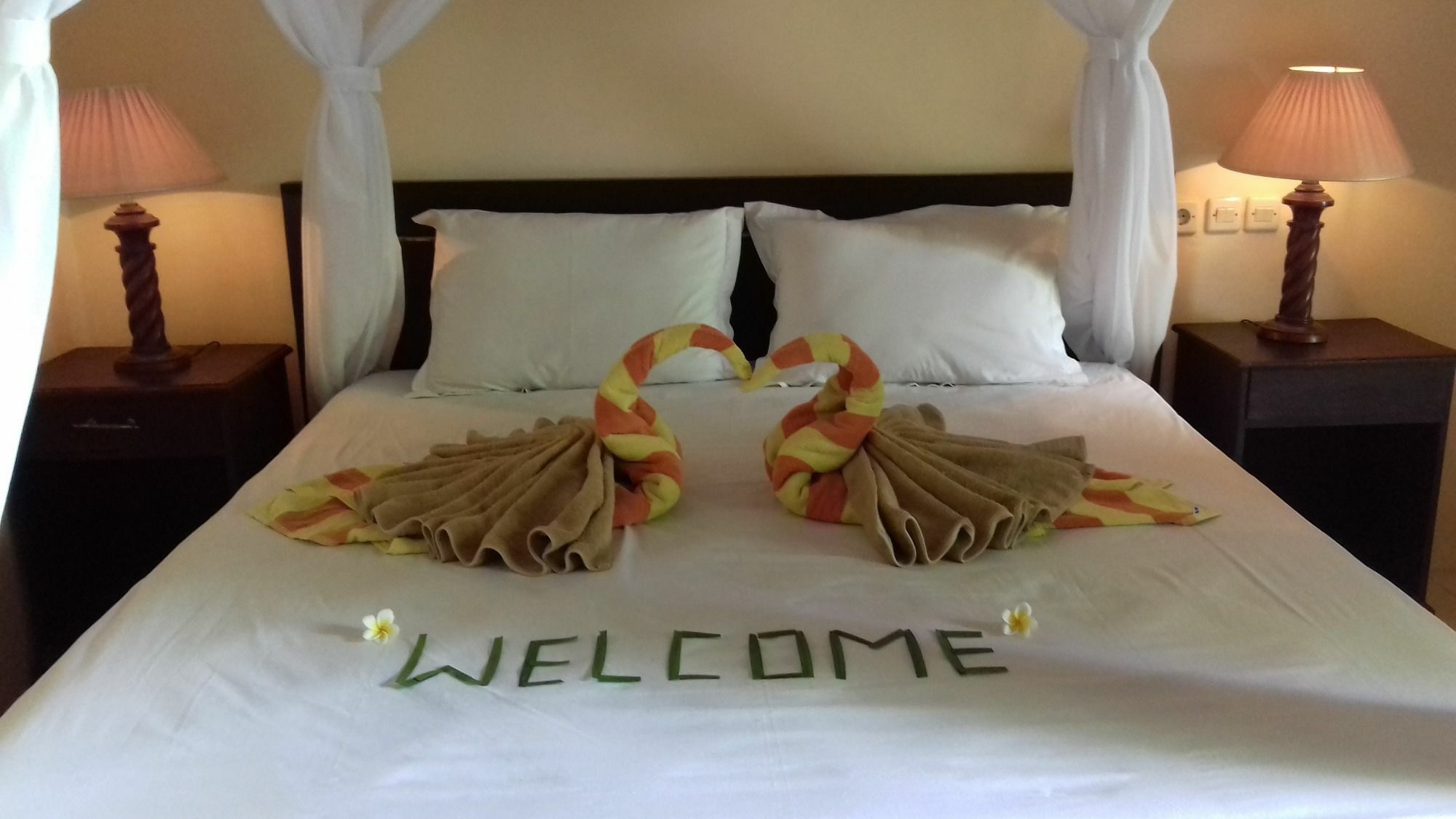La Bella Guest House Pemuteran Exterior foto