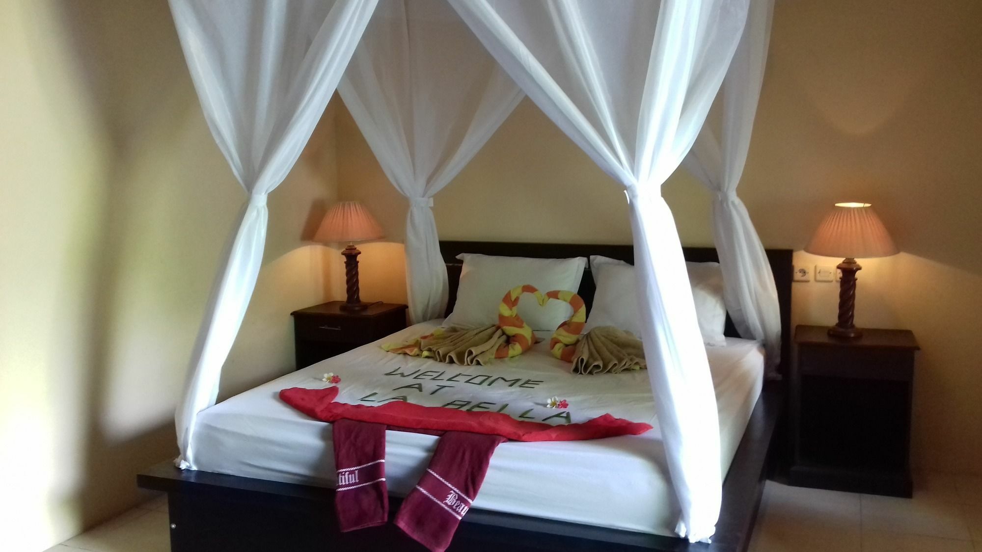 La Bella Guest House Pemuteran Exterior foto