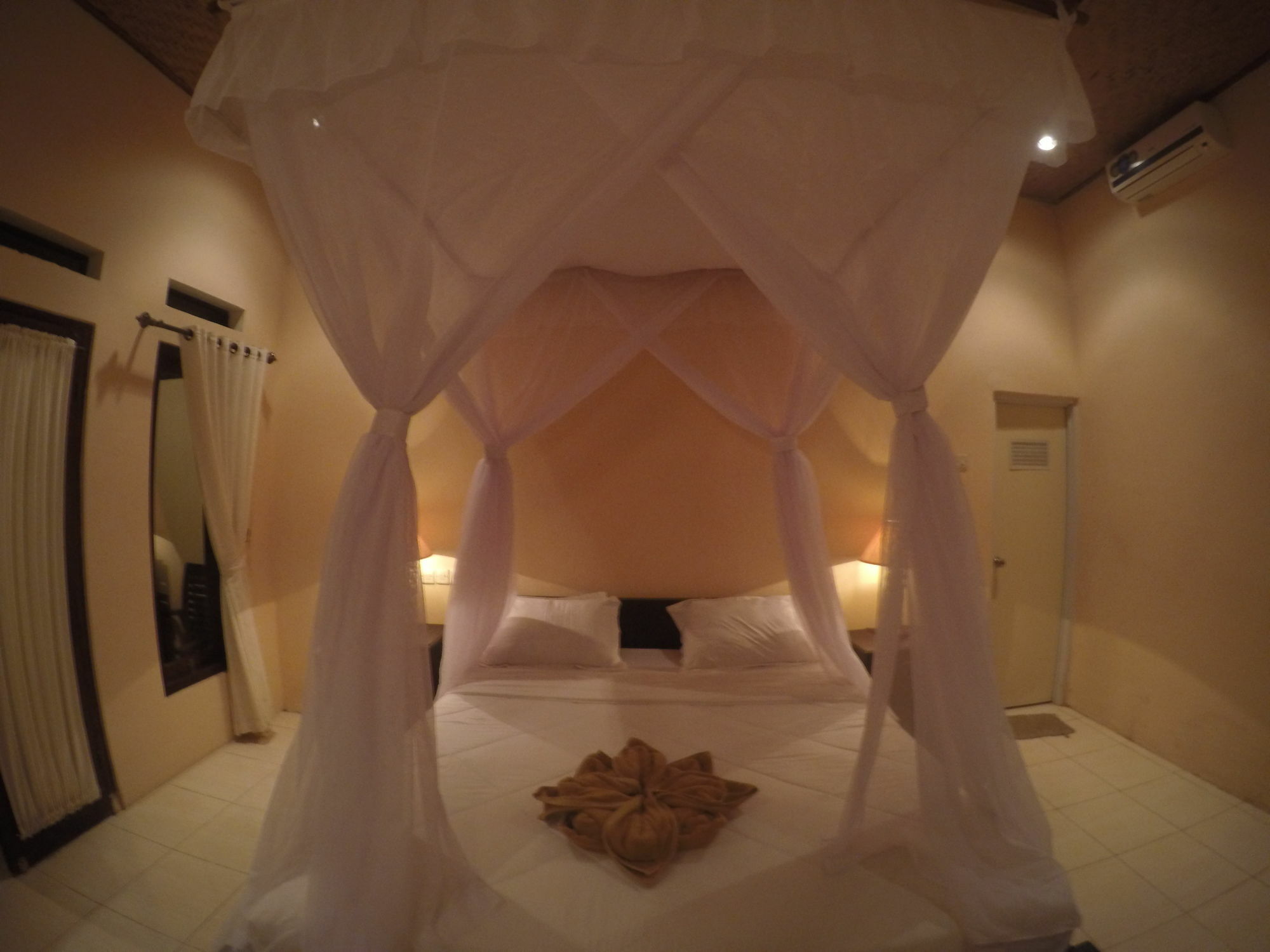 La Bella Guest House Pemuteran Exterior foto