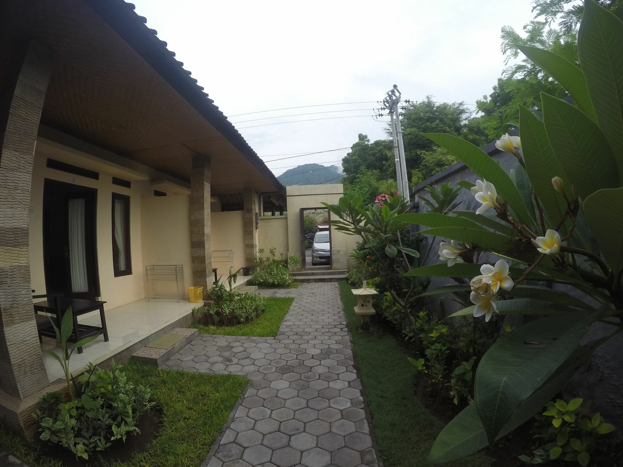 La Bella Guest House Pemuteran Exterior foto