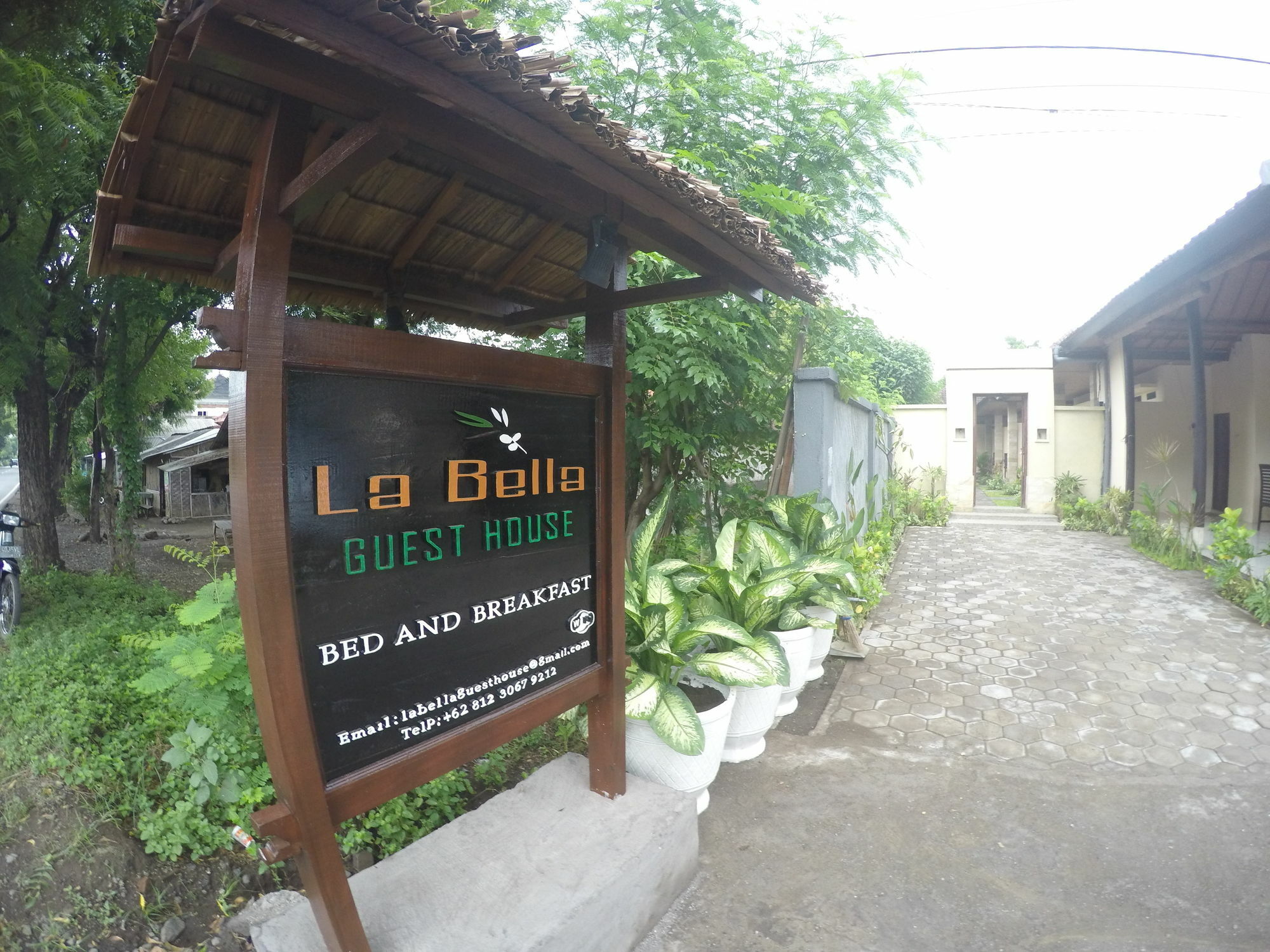 La Bella Guest House Pemuteran Exterior foto