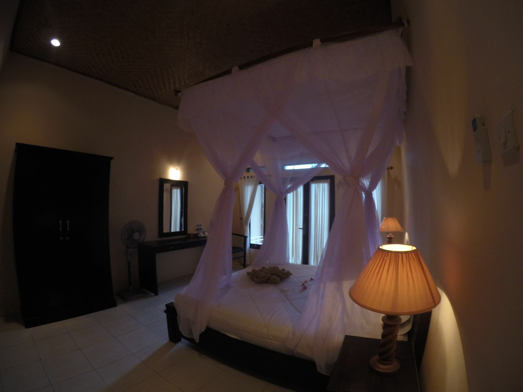 La Bella Guest House Pemuteran Exterior foto